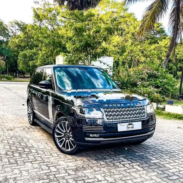 Land Rover Range 4.4L Diesel V8 2014