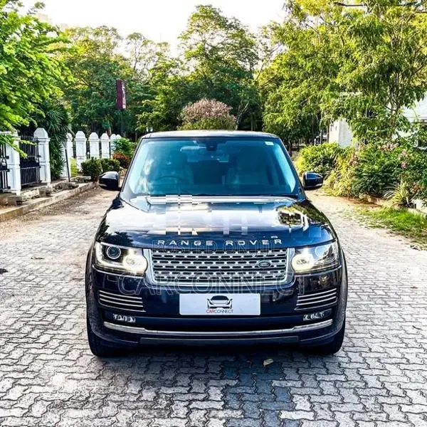 Land Rover Range 4.4L Diesel V8 2014