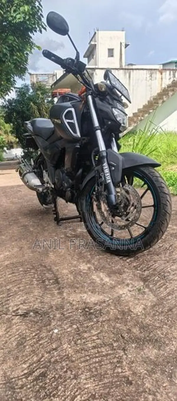 Yamaha FZ 2019