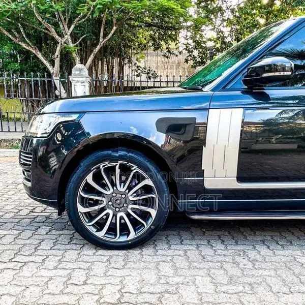 Land Rover Range 4.4L Diesel V8 2014