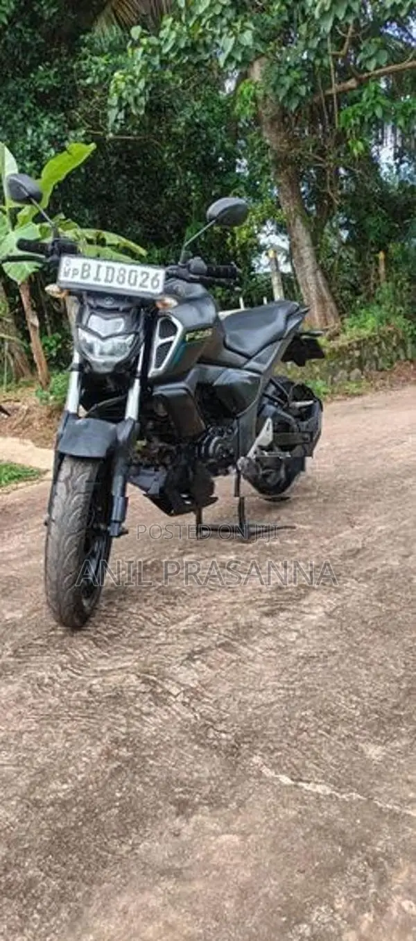 Yamaha FZ 2019