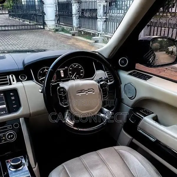 Land Rover Range 4.4L Diesel V8 2014