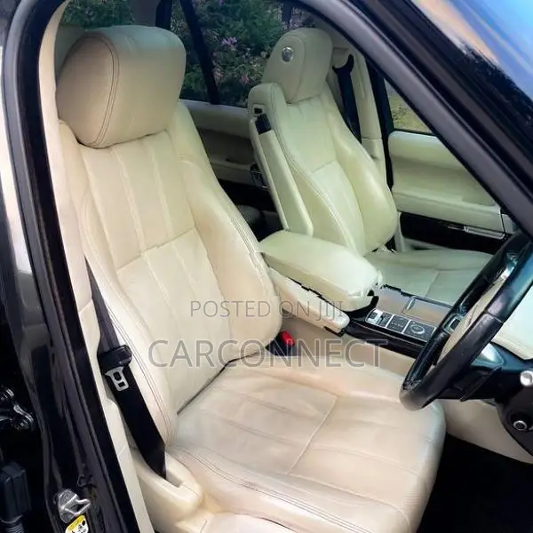 Land Rover Range 4.4L Diesel V8 2014