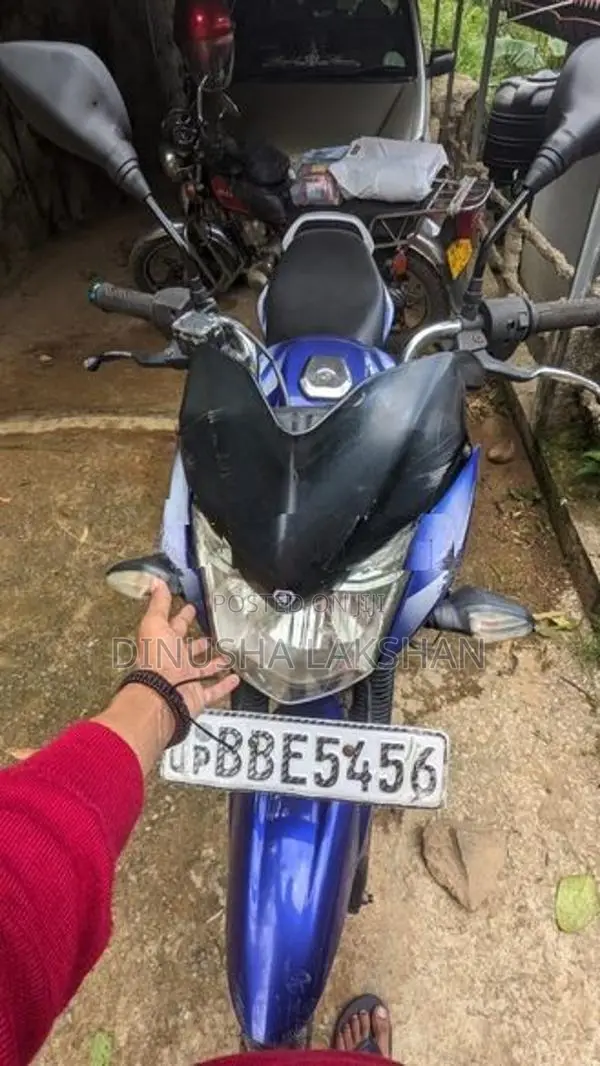 Bajaj Discover 125 2014