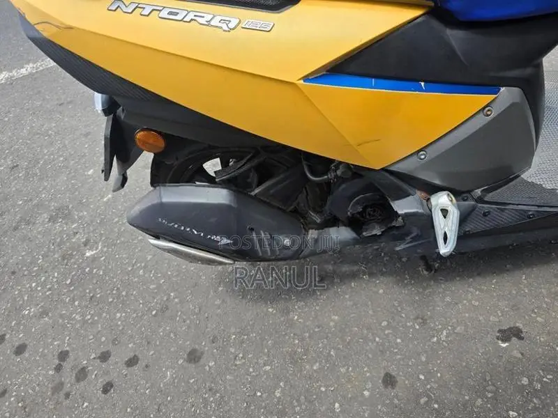 TVS Ntorq 125 2019