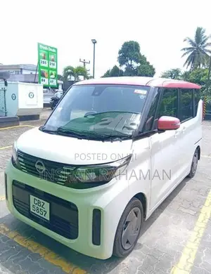 Nissan Roox X S-Hybrid 2024