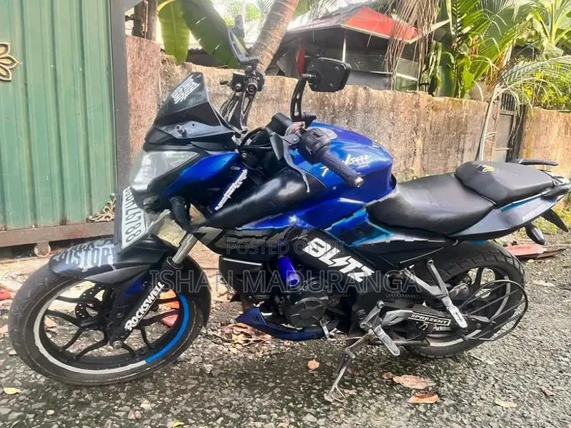 Bajaj Pulsar NS160 2019