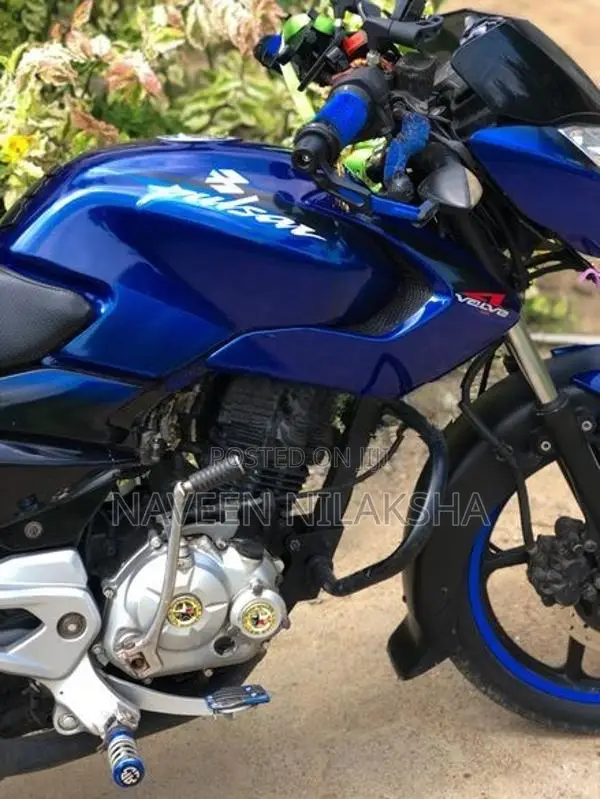 Bajaj Pulsar 135 Blue Edition 2014