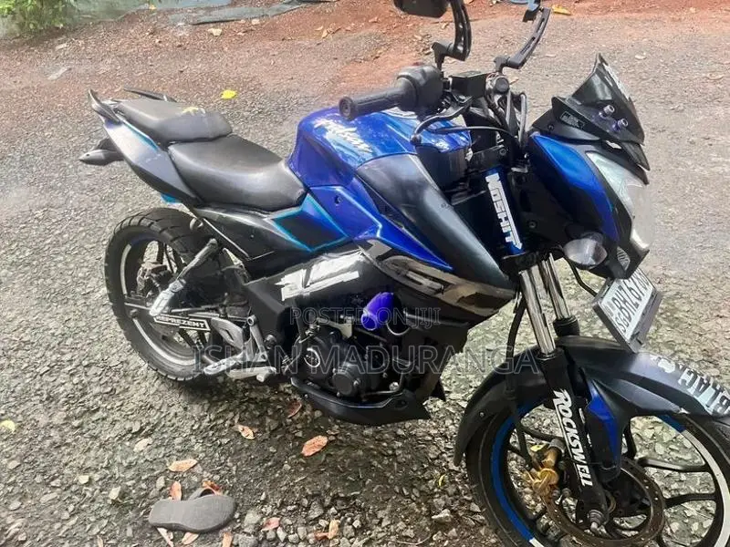 Bajaj Pulsar NS160 2019