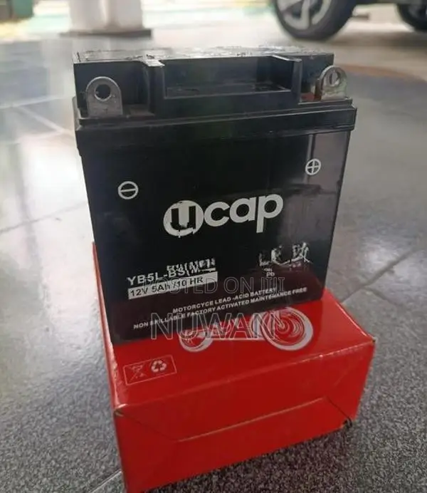 Motorcycle Battery 12V 5Ah