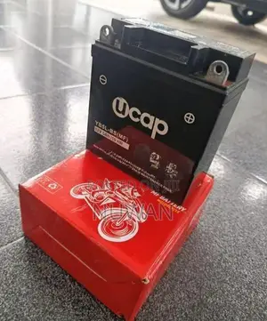 Motorcycle Battery 12V 5Ah