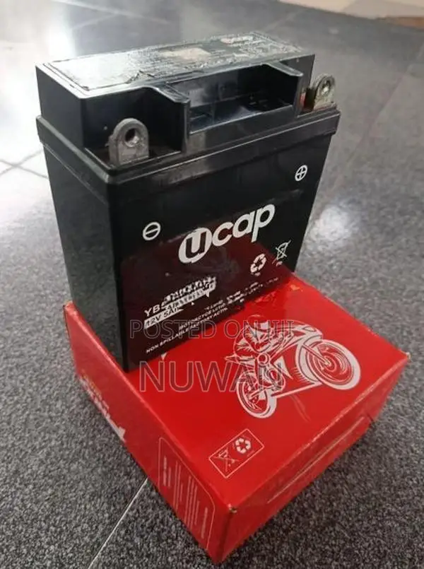 Motorcycle Battery 12V 5Ah