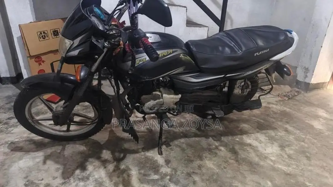 Bajaj Platina 100 Good 2016