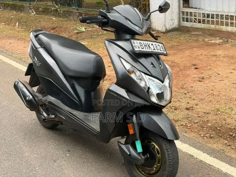 Honda Dio 2018