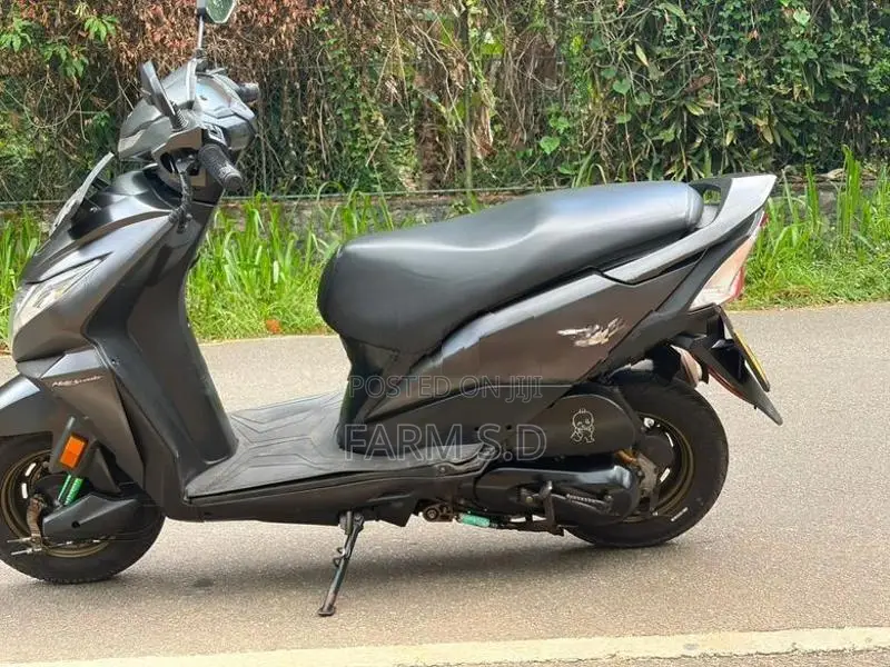 Honda Dio 2018