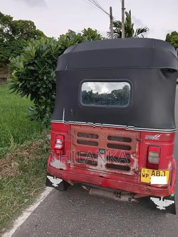 Bajaj RE Bought Brand New 2015