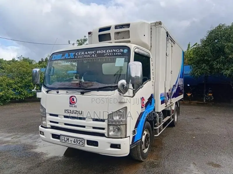 Isuzu NRP85 2012