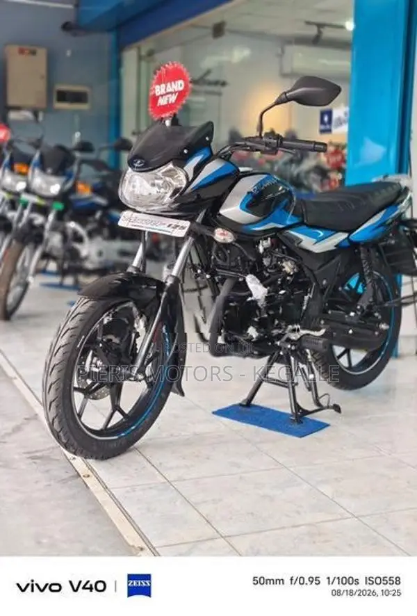 Bajaj Discover 125 2026