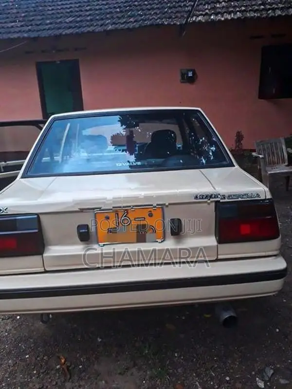 Toyota Corolla 1985