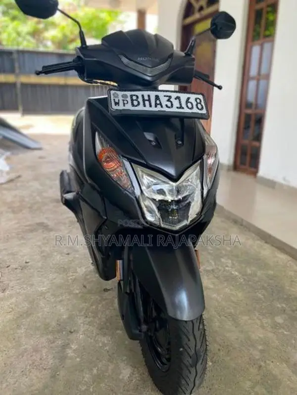 Honda Dio 2018