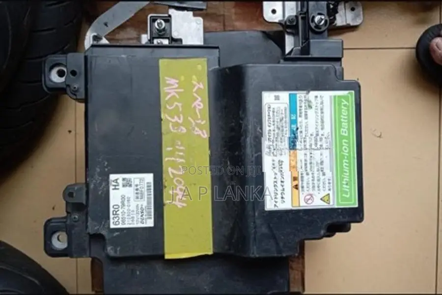 Wagon R Spacia Hybrid Battery