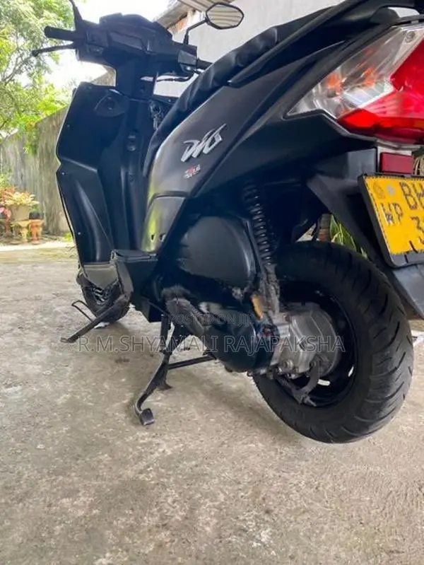 Honda Dio 2018