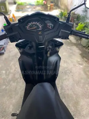 Honda Dio 2018