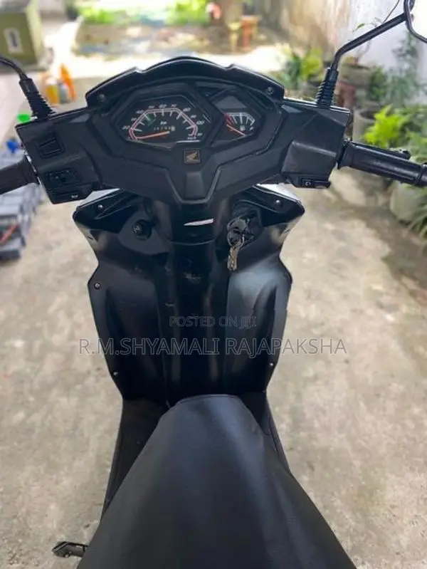 Honda Dio 2018