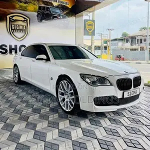 BMW 730Ld M Sport F02 2011