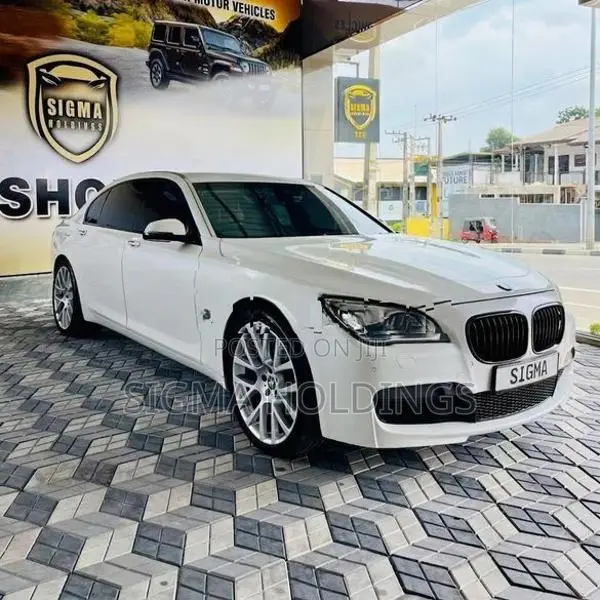 BMW 730Ld M Sport F02 2011