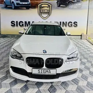 BMW 730Ld M Sport F02 2011