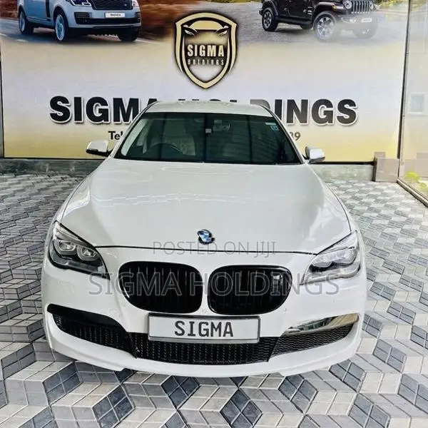 BMW 730Ld M Sport F02 2011
