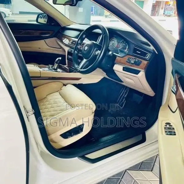 BMW 730Ld M Sport F02 2011