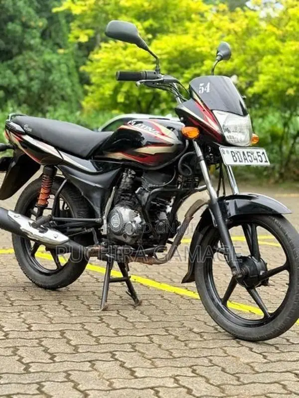 Bajaj Platina 100 Es 2016