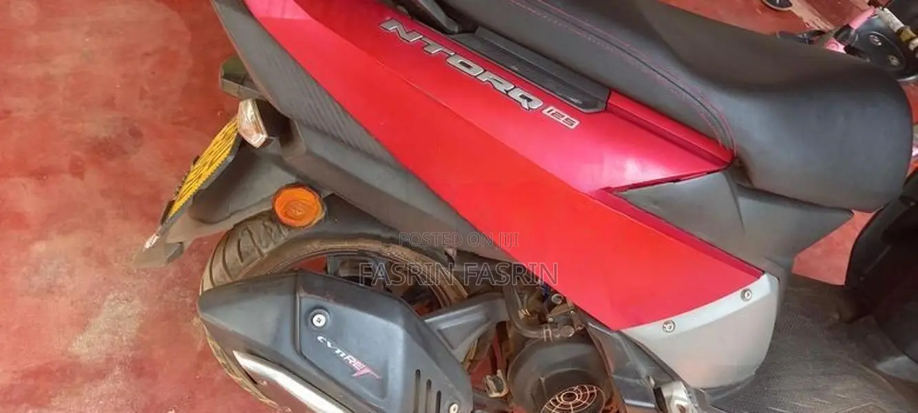 TVS Ntorq 125 2019