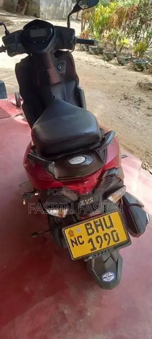 TVS Ntorq 125 2019