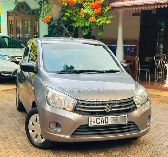 Suzuki Celerio Vxi 2015