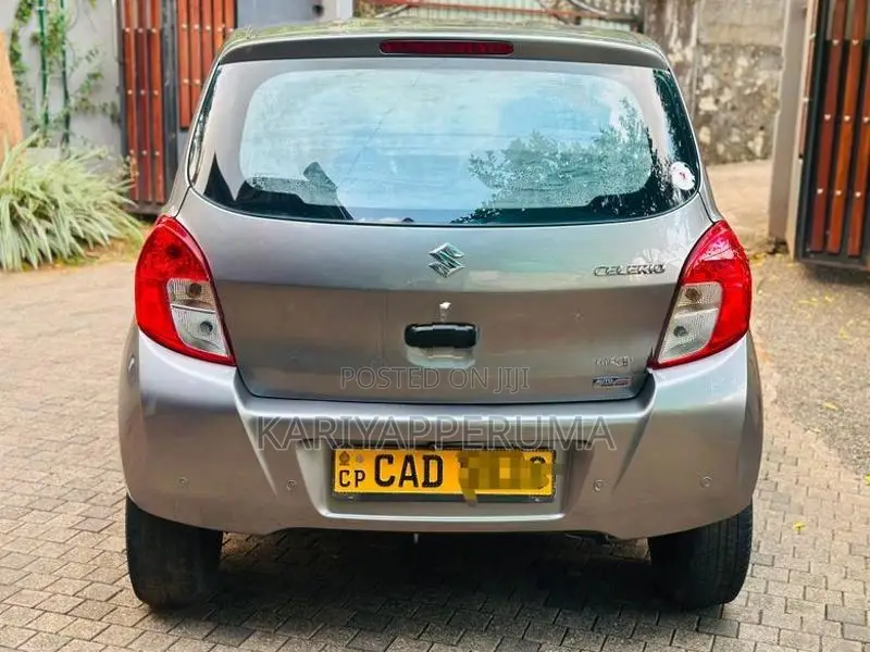 Suzuki Celerio Vxi 2015