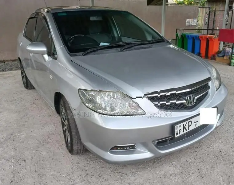 Honda Fit Aria 2007