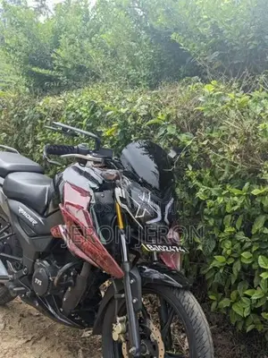 TVS Raider 125 Black 2021