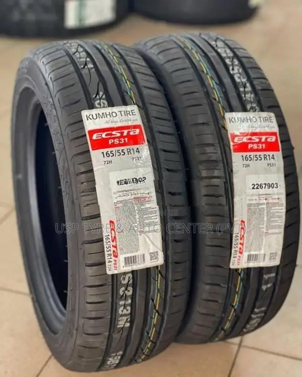 165/55 R14 KUMHO TYRE FOR PERODUA VIVA ELITE
