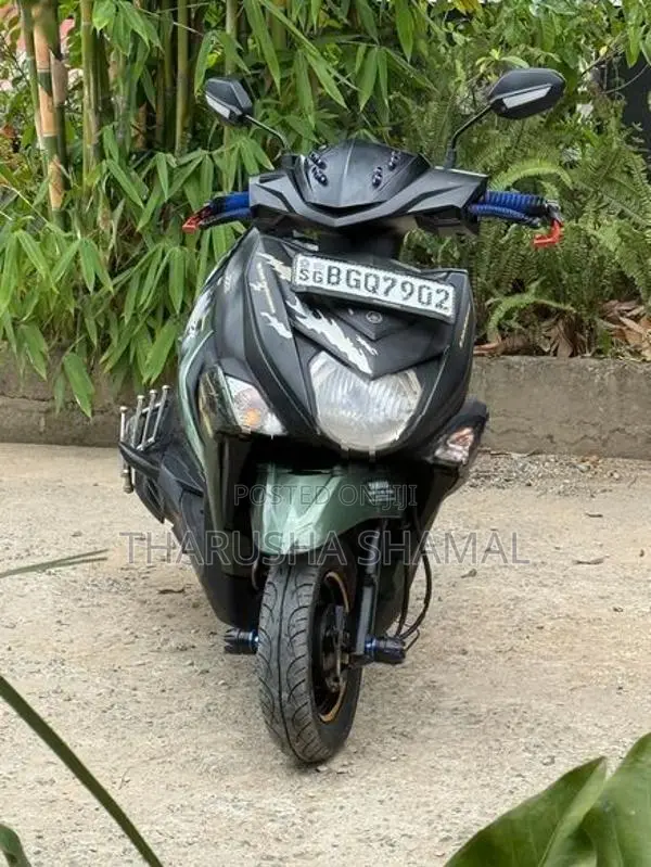 Yamaha Ray ZR 2018