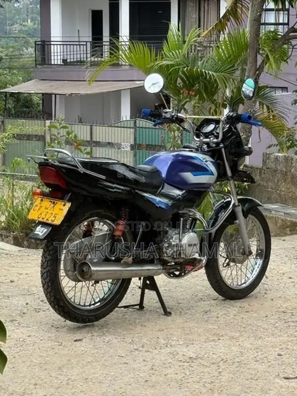 Bajaj CT100 2006