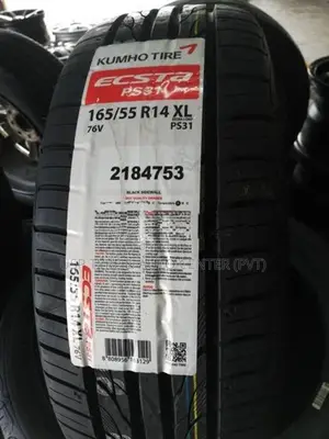 165/55 R14 KUMHO TYRE FOR PERODUA VIVA ELITE