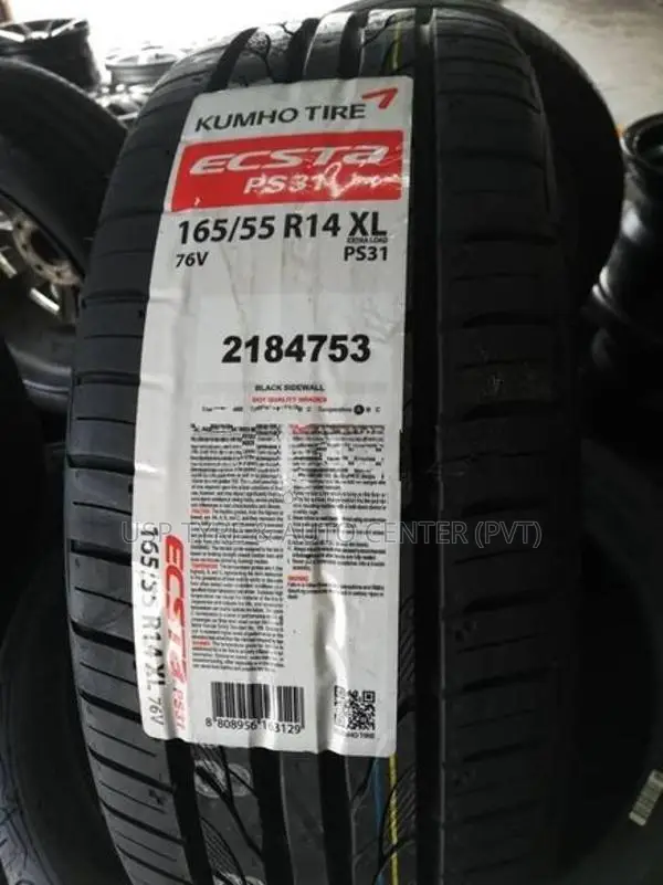 165/55 R14 KUMHO TYRE FOR PERODUA VIVA ELITE