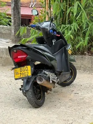 Yamaha Ray ZR 2018