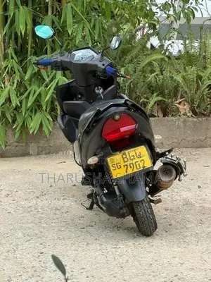 Yamaha Ray ZR 2018