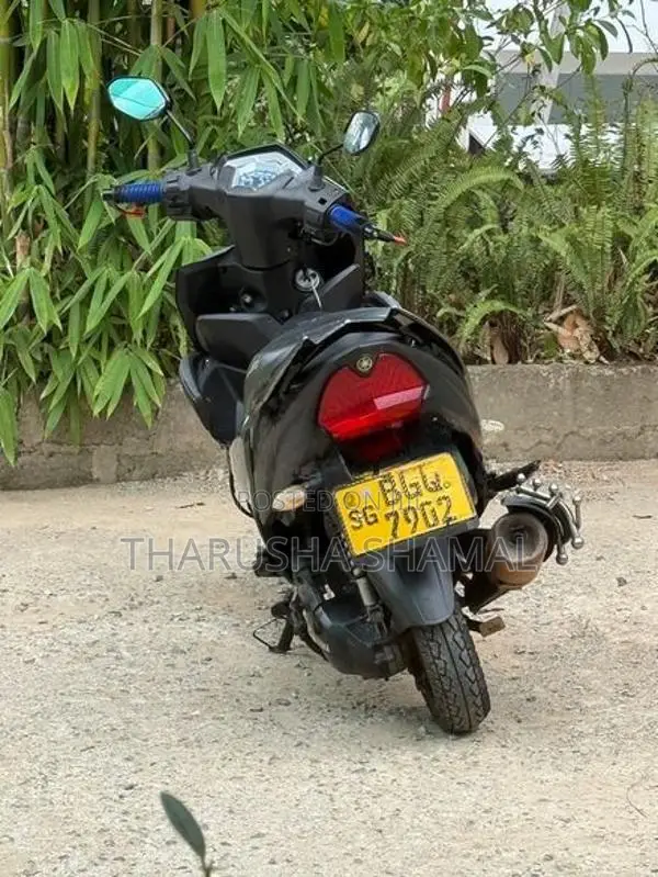 Yamaha Ray ZR 2018