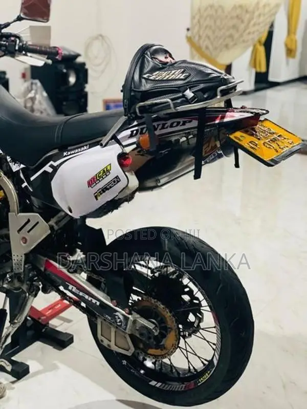 Kawasaki D Tracker BB Number 2005