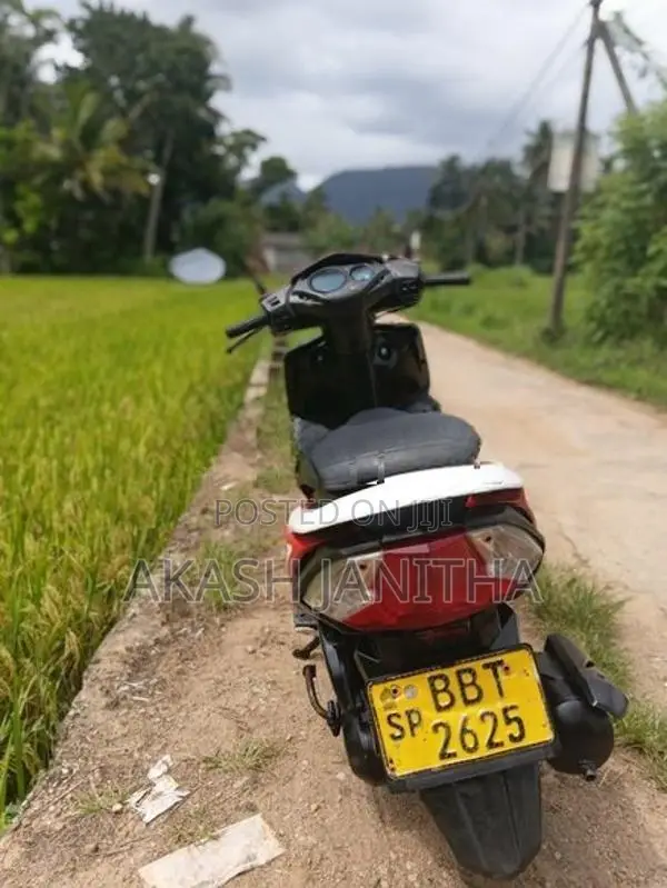Honda Dio Bike 2014